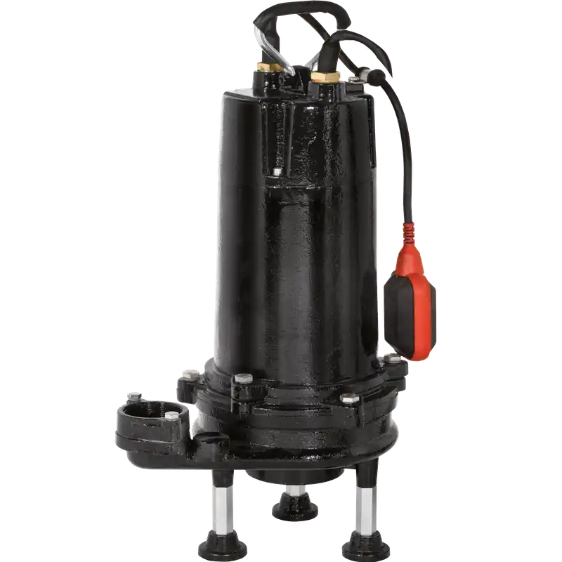 Billig Comex Fäkalienpumpe Grinder 200/23SS 230 Volt mit Schwimmschalter und Schneidwerk