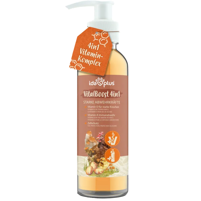 Garantierte Lieferung IdaPlus IdaPlus® Vitaminkonzentrat VitalBoost 4in1