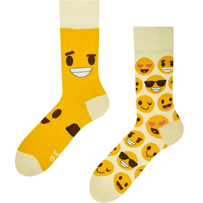 Jetzt Bestellen Socken Smiley 35 - 38