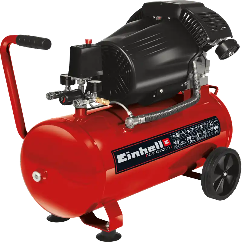 Schnäppchen EINHELL Kompressor TC-AC 420/50/10 V