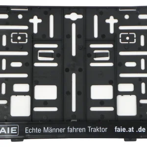 Must-Have FAIE Kennzeichenhalter PVC