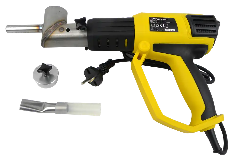 Neue Kollektion Oxalsäureverdampfer Vorsatz mit Digital Heißluftfön