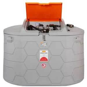 Neue Ware Cemo Dieseltankanlage 3500L Basic Outdoor