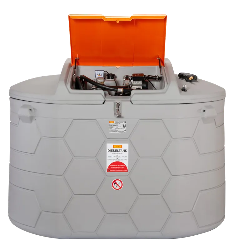 Neue Ware Cemo Dieseltankanlage 3500L Basic Outdoor