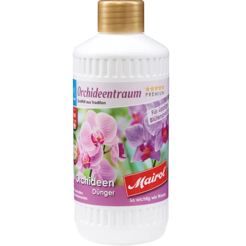 Neu Im Sortiment Mairol Orchideen-Dünger Orchideentraum 500 ml