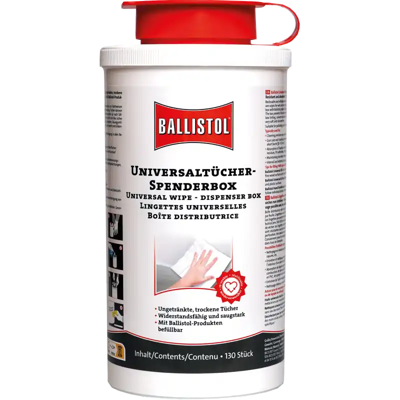 Markenprodukt Ballistol Universaltücher Spenderbox