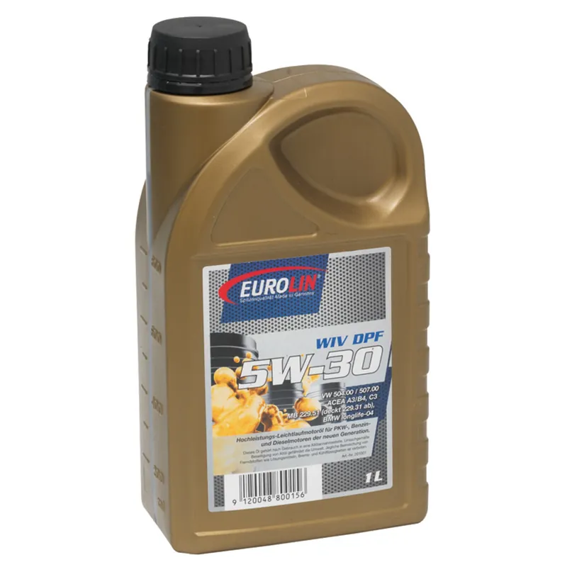 Ausverkauf Motoröl WIV DPF SAE 5W/30 1 L