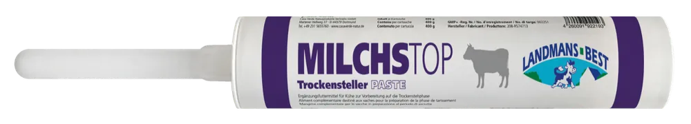Ausverkauf Landmans-Best MILCHSTOP – Trockensteller Paste 400 g 1 Stück