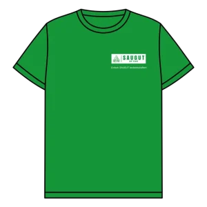 Neu SAUGUT T-Shirt grün L