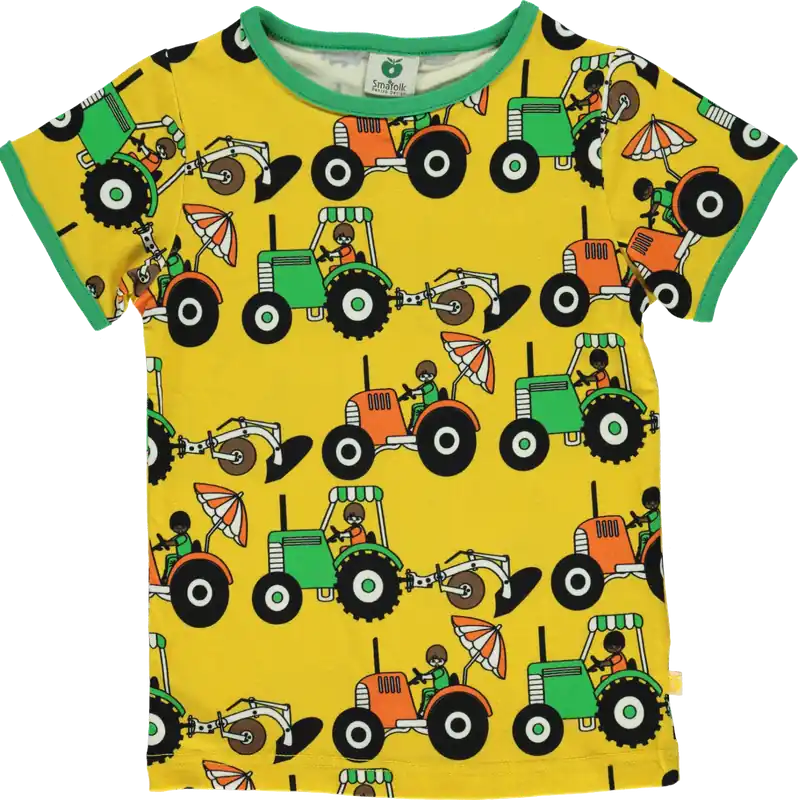 T- Shirt Traktor gelb/ grün Jetzt Bestellen