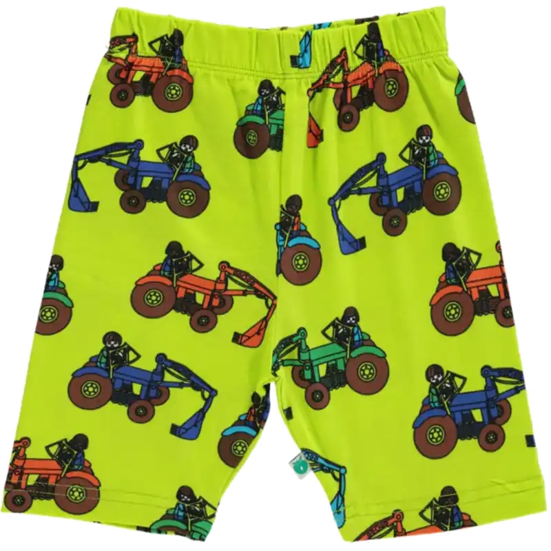 Neu Im Sortiment Hose kurz Traktor hellgrün
