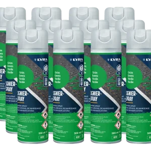 Sofort Bestellen LYRA Markierspray Lyra grün 12er SET