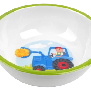 Schüssel Kinder Traktor Echt