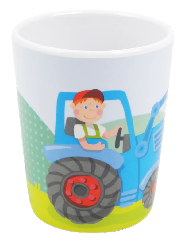 Neuheit Becher Kinder Traktor
