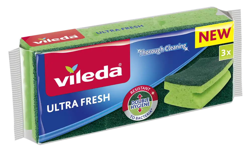 Sofort Bestellen Vileda Spülschwamm Fresh 3er Pack