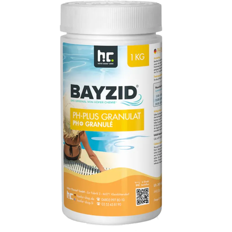 Jetzt Bestellen PH-Plus 1 kg Granulat für den Pool