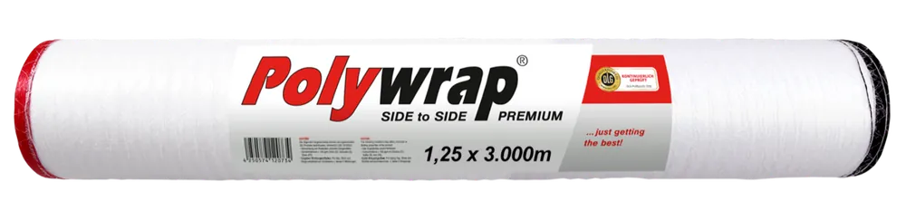 Sofort Bestellen Rundballennetz Polywrap Premium 1,25 x 3.000 m