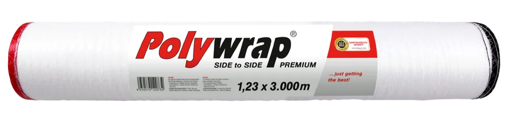 Rundballennetz Polywrap Premium 1,23 x 3.000 m Must-Have
