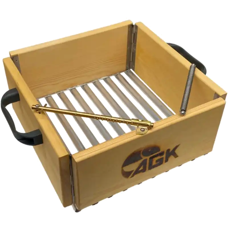 Markenprodukt Fischsortiergerät Scharfling 64 x 44 x 21