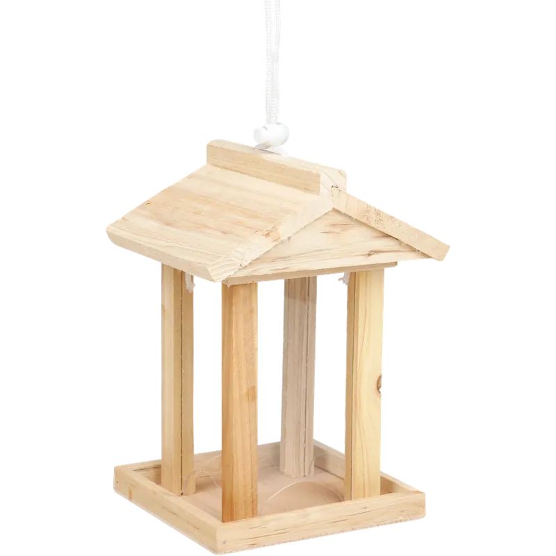 Vogelfutterhaus aus Holz Sichere Zahlung