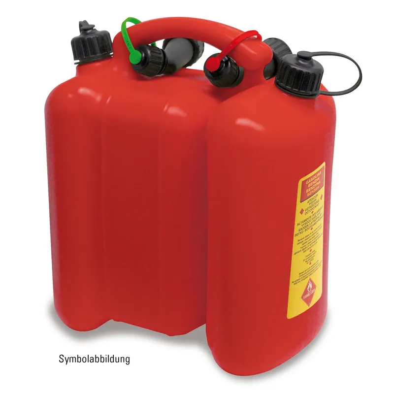 Schnäppchen Kombikanister 6 / 3 l