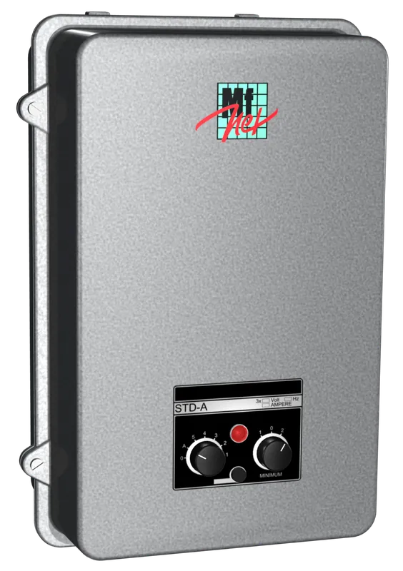 Neue Kollektion Stufenregler STD-A 5 Ampere