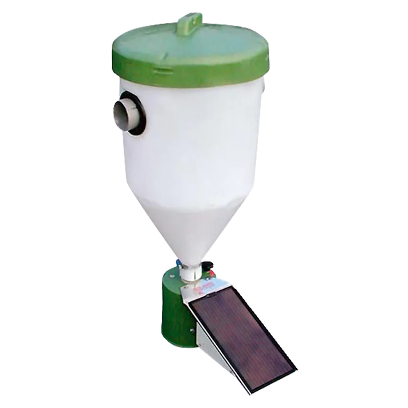 Top-Preis Solarfischfutterautomat 25