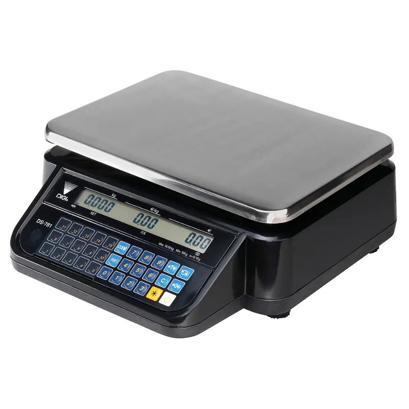 Abverkauf Kandolf Preisrechenwaage Digi DS-781B