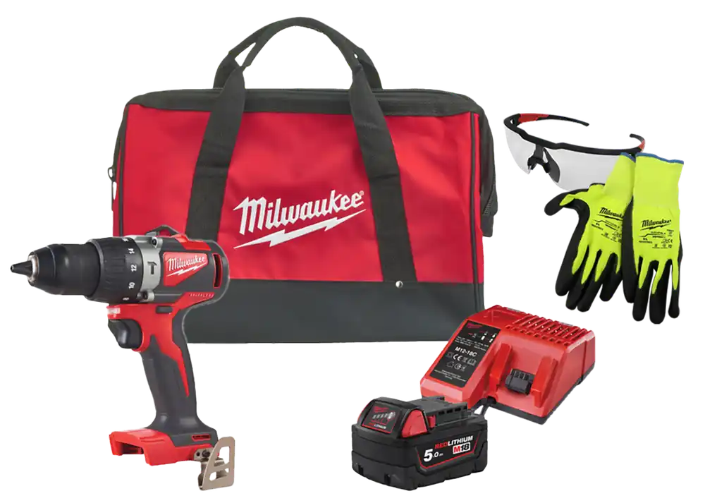 Sonderangebot Milwaukee Akku-Bohrschrauber M18 BLPD2-501B Aktion