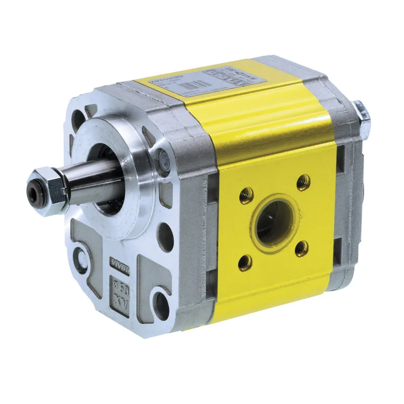 VIVOIL Hydraulikpumpe 14,4ccm linksdrehend, Flanschanschluss passend zu Deut, Fendt und Steyr Direktkauf