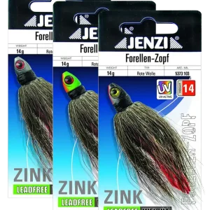 Wochenendangebot Jenzi Forellen Zopf 14 g gold-black