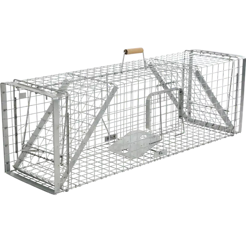 Neue Kollektion cit Kastenfalle Alive Predator Super 120 cm
