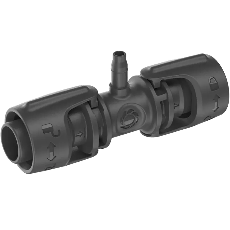 T - Stück Gardena Bewässerung 13 mm/4,6 mm 5 Stk Packung Sichere Zahlung