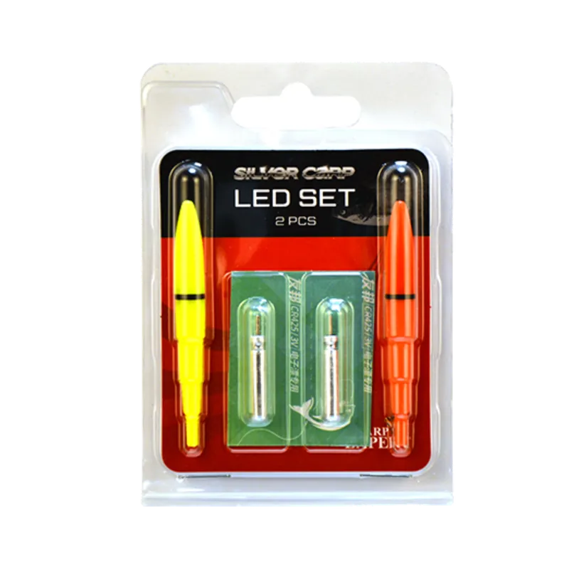 Bissanzeiger mit Led Carp Expert Silver 2 Stück Abverkauf