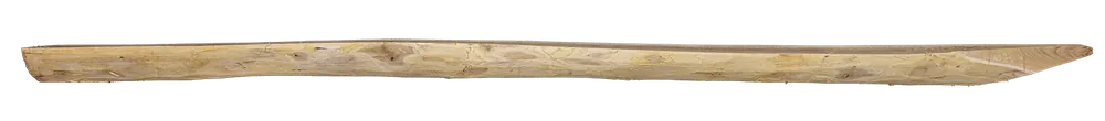 AKO Robinien-Streckenpfahl halbiert 200 x 13-15 cm Direkt Vom Hersteller