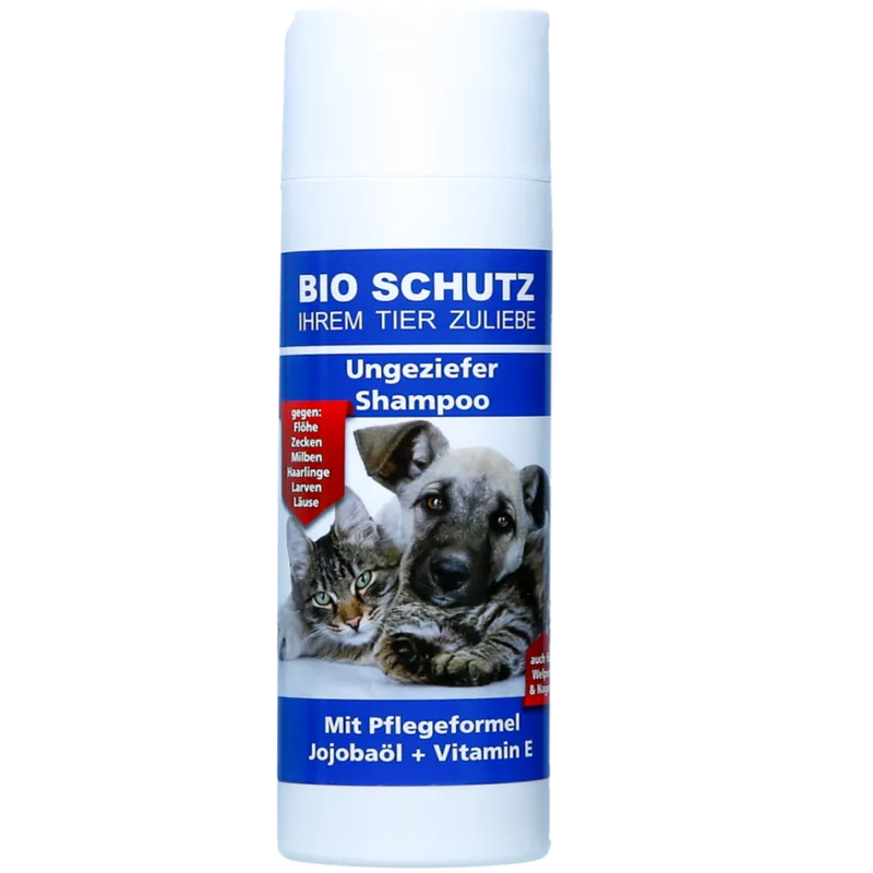 Garantierte Lieferung BIO SCHUTZ Ungeziefershampoo 200 ml