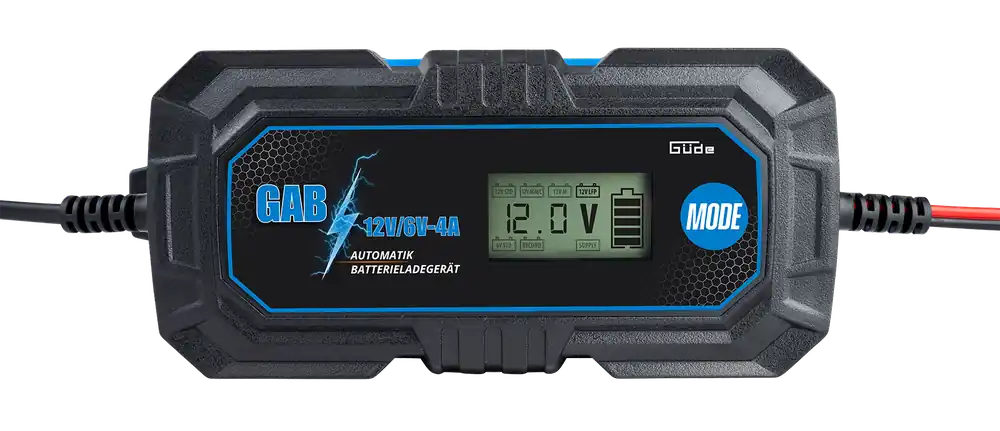Schnäppchen Güde Batterieladegerät GAB 12/6V-4A