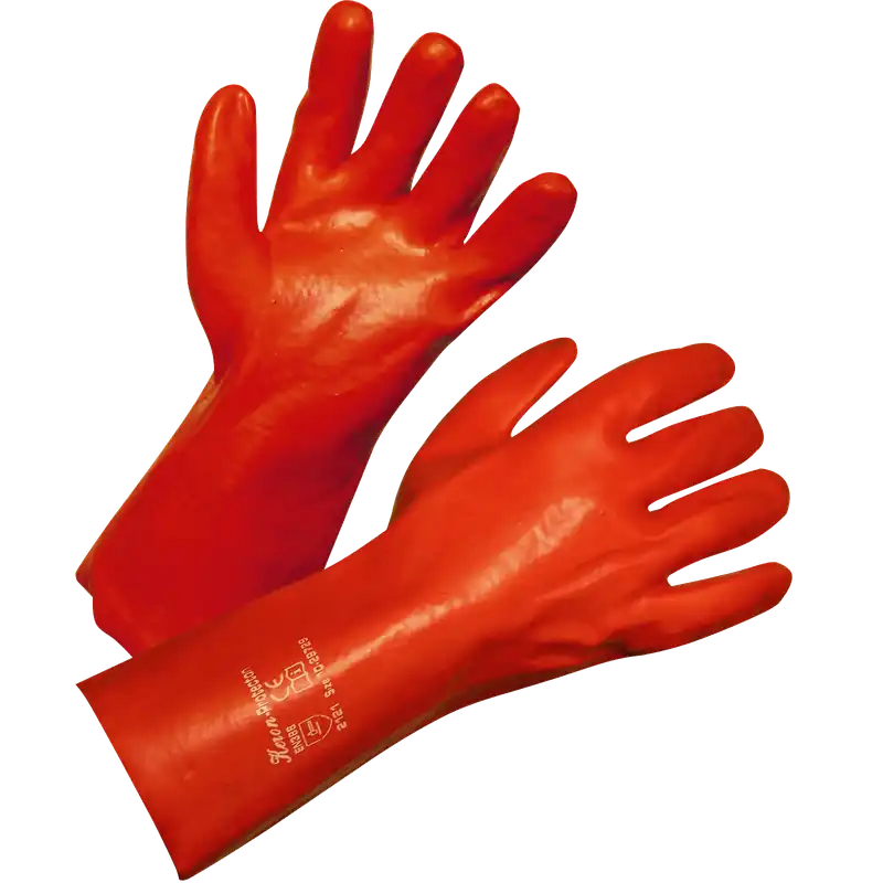 Sonderangebot KERBL Schutzhandschuh Protecton PVC Gr. 10 orange