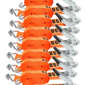 SAUGUT Zurrgurt 50 mm 8-er SET Saisonangebot