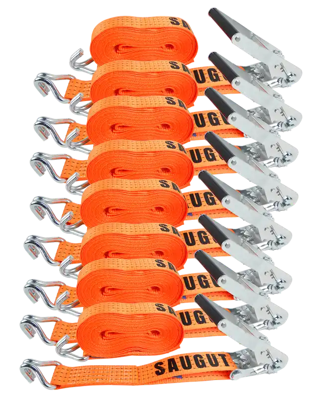 SAUGUT Zurrgurt 50 mm 8-er SET Saisonangebot