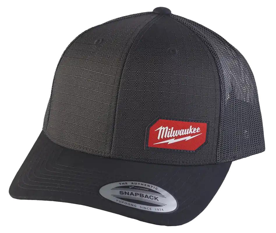 Milwaukee Kappe Trucker schwarz Preisknaller