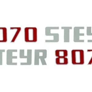 Aufkleber Set Steyr 8070 Neue Ware