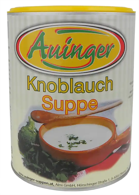 Super-Preis Auinger Knoblauchsuppe