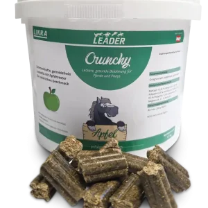 Pferdefutter Crunchy Apfel 1,5 Kg Versand Am Gleichen Tag