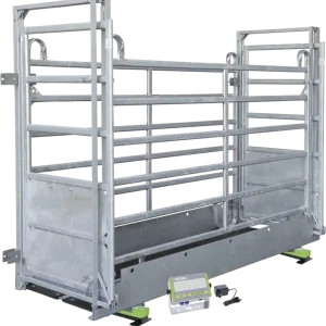 Sichere Zahlung KERBL Durchtreibe-Tierwaage AniScale 1.500 kg