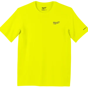 Letzte Chance Milwaukee Funktions-T-Shirt Workskin Gelb L