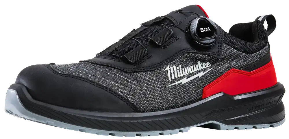 Milwaukee SI-Halbschuh FLEXTRED S1 mit BOA Drehverschluss 38 Jetzt Kaufen