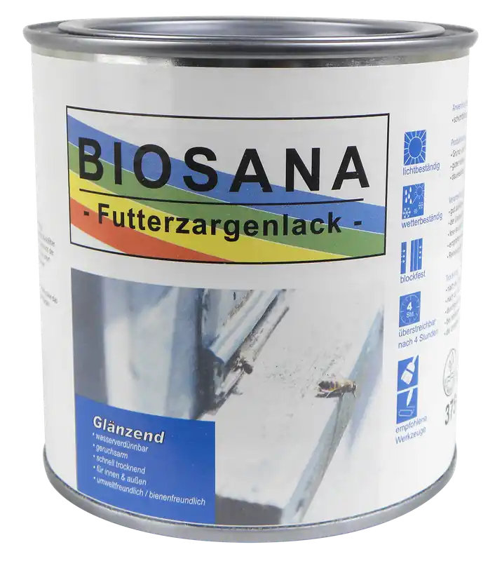 Ausverkauf Futterzargenlack farblos 375ml