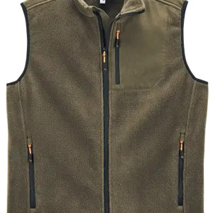 Preisreduziert SCHEIBLER WORK WEAR Fleeceweste Wellerbach oliv 3XL