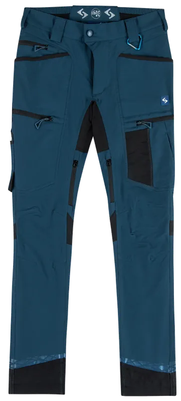 SCHEIBLER WORK WEAR Bundhose Damen ocean-schwarz 36 Neu
